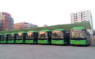 晋江公交的努力：让新能源点亮城市色彩