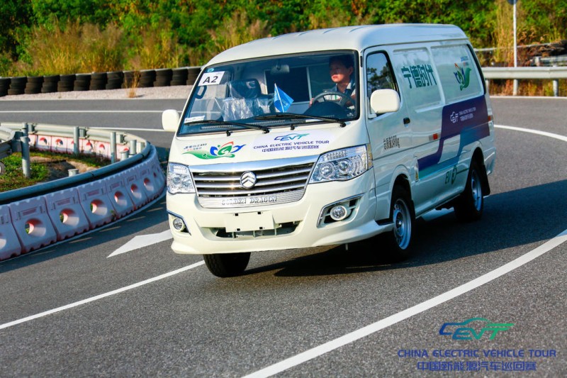 中国新能源汽车（物流车）挑战赛 金旅“海狮”再显身手
