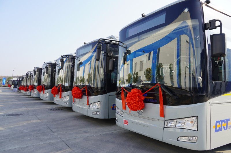 金旅新能源公交交付宜昌，赋能绿色出行新篇