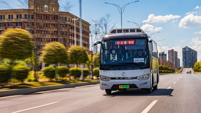 金旅客车赋能，湖南永汽“城乡客运一体化”蹚出新路