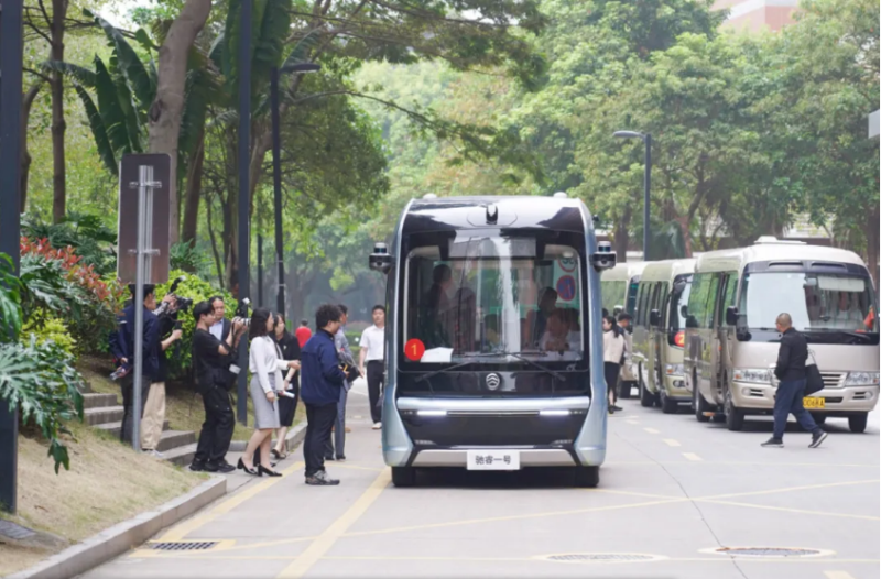 从“能用”到“好用” “厦门造”自动驾驶巴士加速驶向“生活圈”